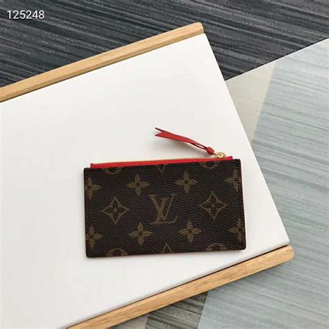 lv card holder with zip|louis vuitton monogram card holder.